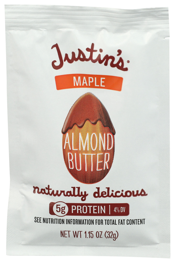 Justin's Nut Butter Almond Maple Squeeze Pack