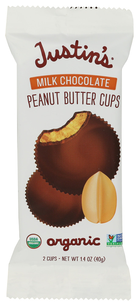 Justin's Chocolate Cup Pntbttr Milk