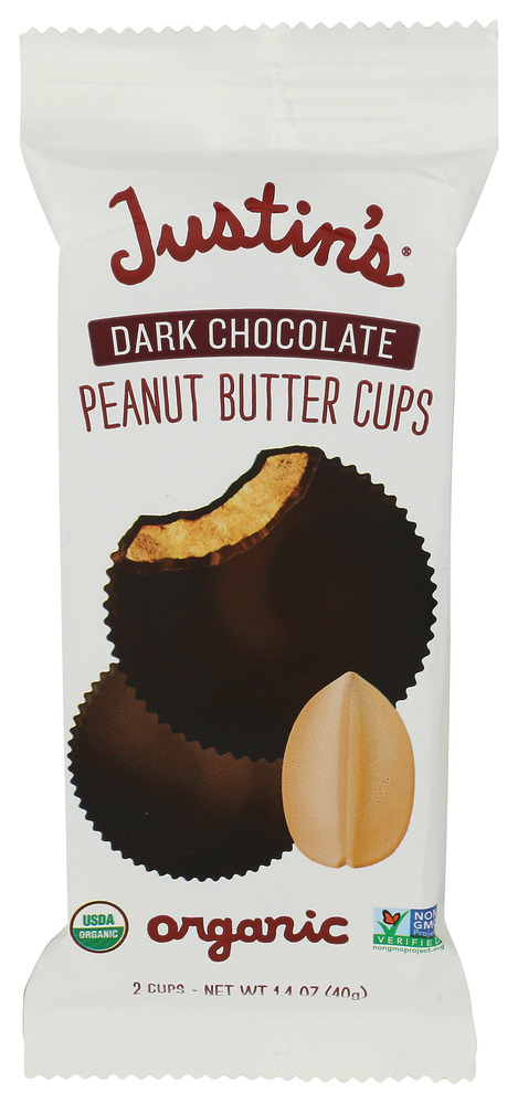 Justin's Chocolate Cup Pntbttr Dark