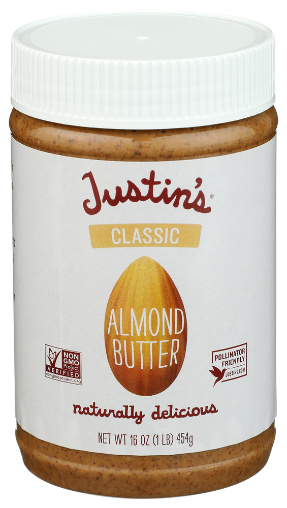 Justin's Nut Butter Almond Clsc Jar