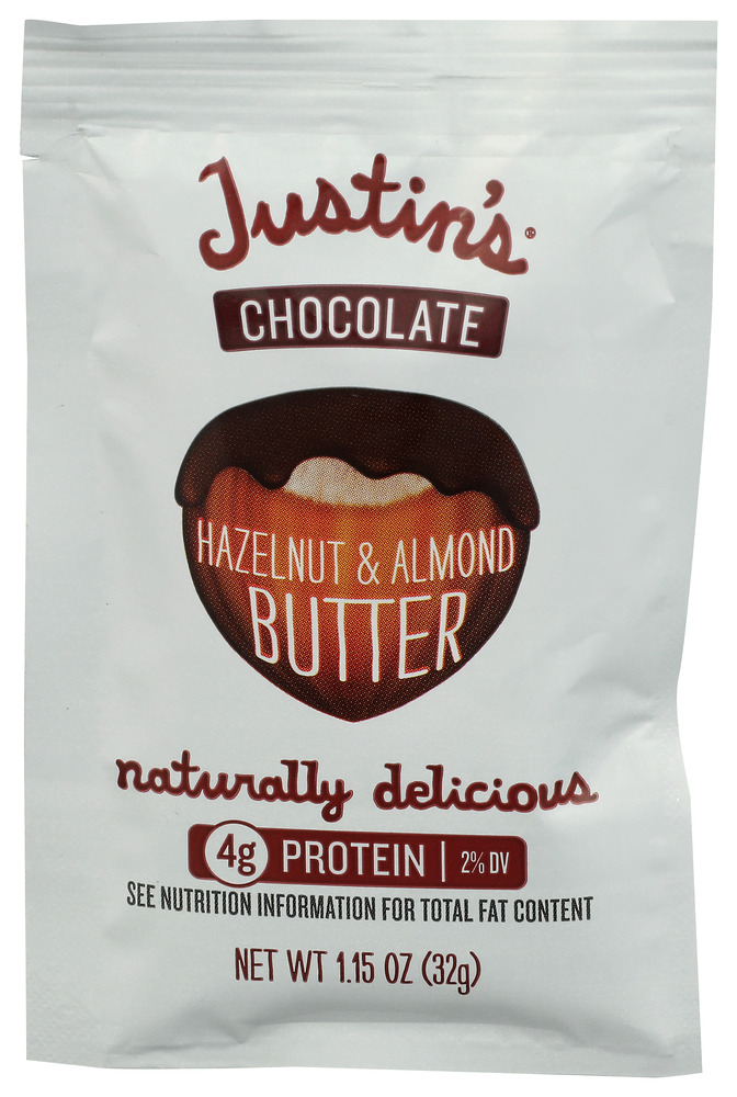 Justin's Nut Butter Hzlnut Squeeze Natural, 1.15 oz