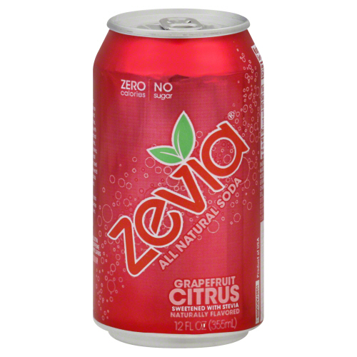 Zevia Soda Grapefrt Citrus 6 pk