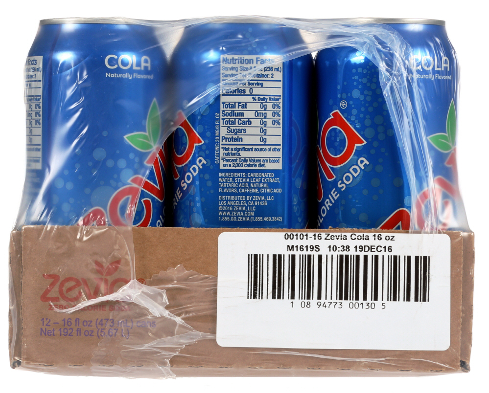 Zevia Soda Cola