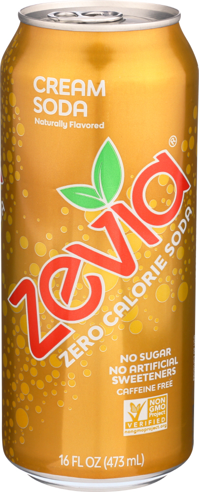 Zevia Soda Cream
