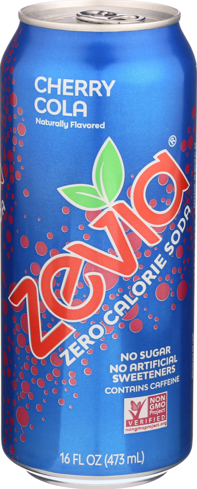 Zevia Soda Cherry Cola