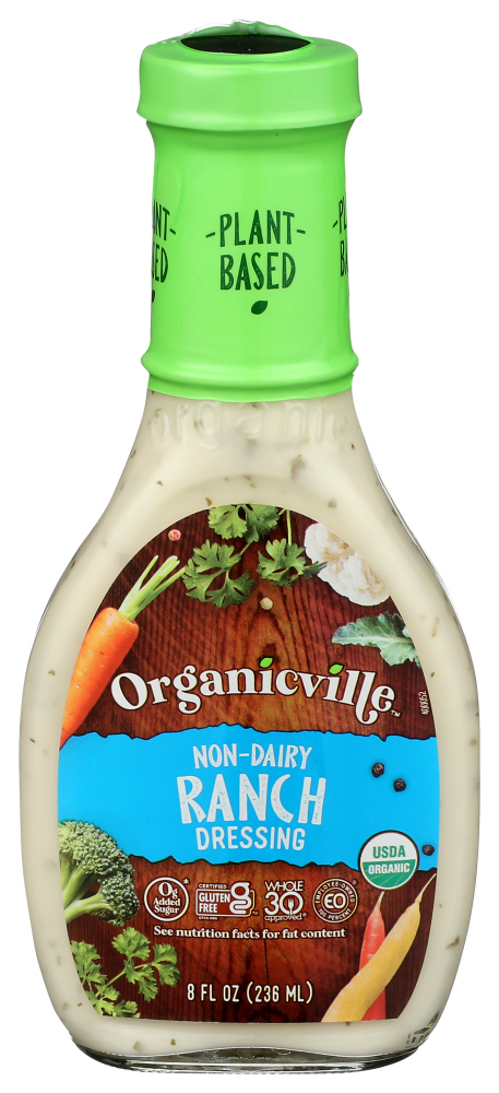 Organic Ville Dressing Gluten Free Nondairy Ranch