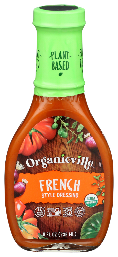 Organic Ville Dressing French Organic