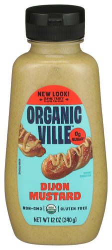 Organic Ville Mustard Dijon Organic