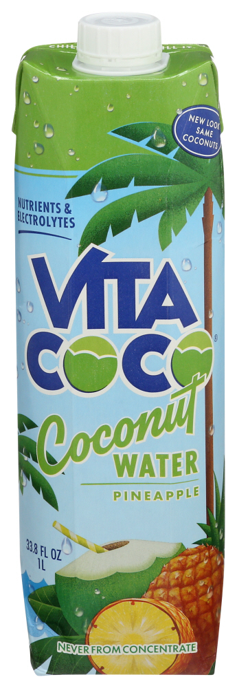 Vita Coco Coconut Water Pineapple