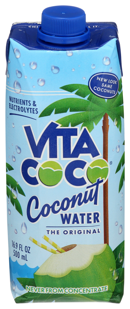 Vita Coco Coconut Water Pure Rslbl