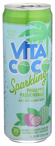 Vita Coco Water Coconut Sparkling Pineapple