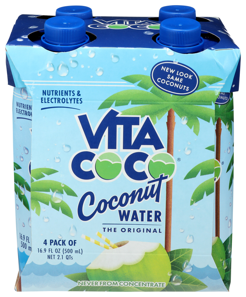 Vita Coco Water Coconut 4 pk