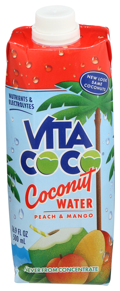 Vita Coco Coconut Water Mango Pch Rslb