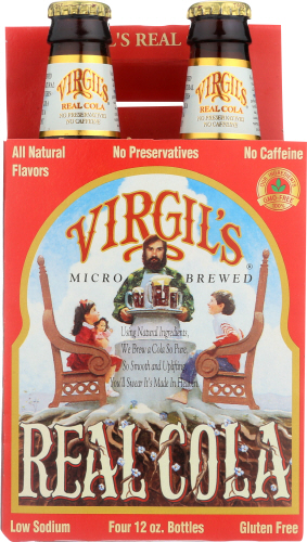 Virgil's Soda Cola 4 pk Cf