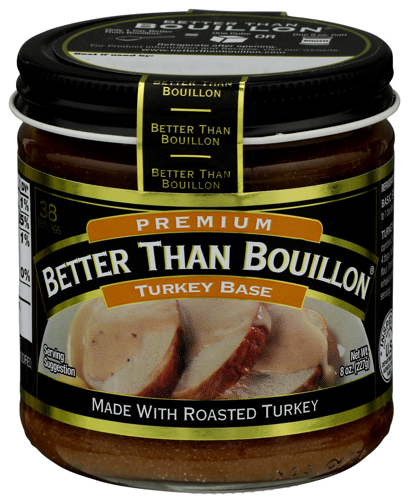 Better Than Bouillon Base Bouillon Turkey