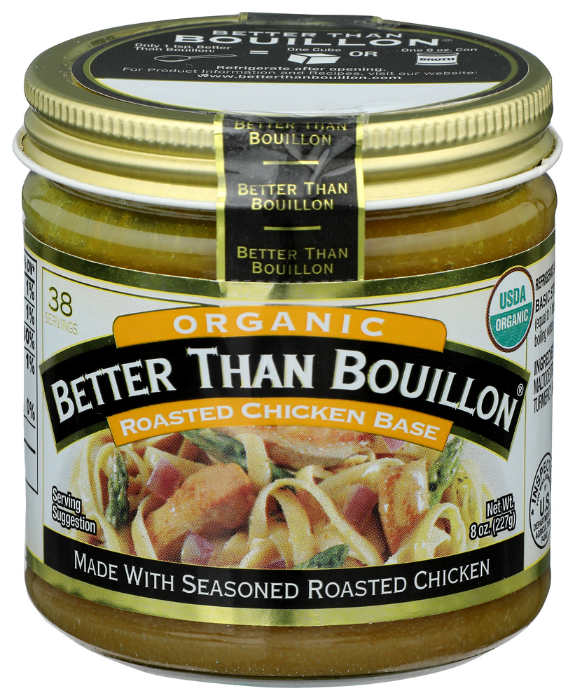 Better Than Bouillon Base Chicken Organic