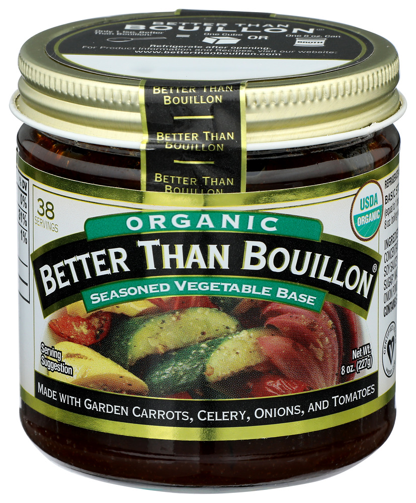 Better Than Bouillon Base Vgtbl Organic