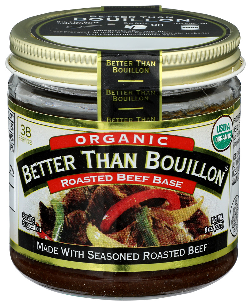 Better Than Bouillon Base Beef Organic