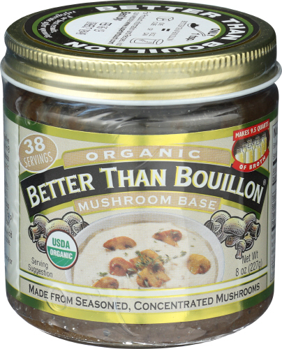Better Than Bouillon Base Mushroom Organic