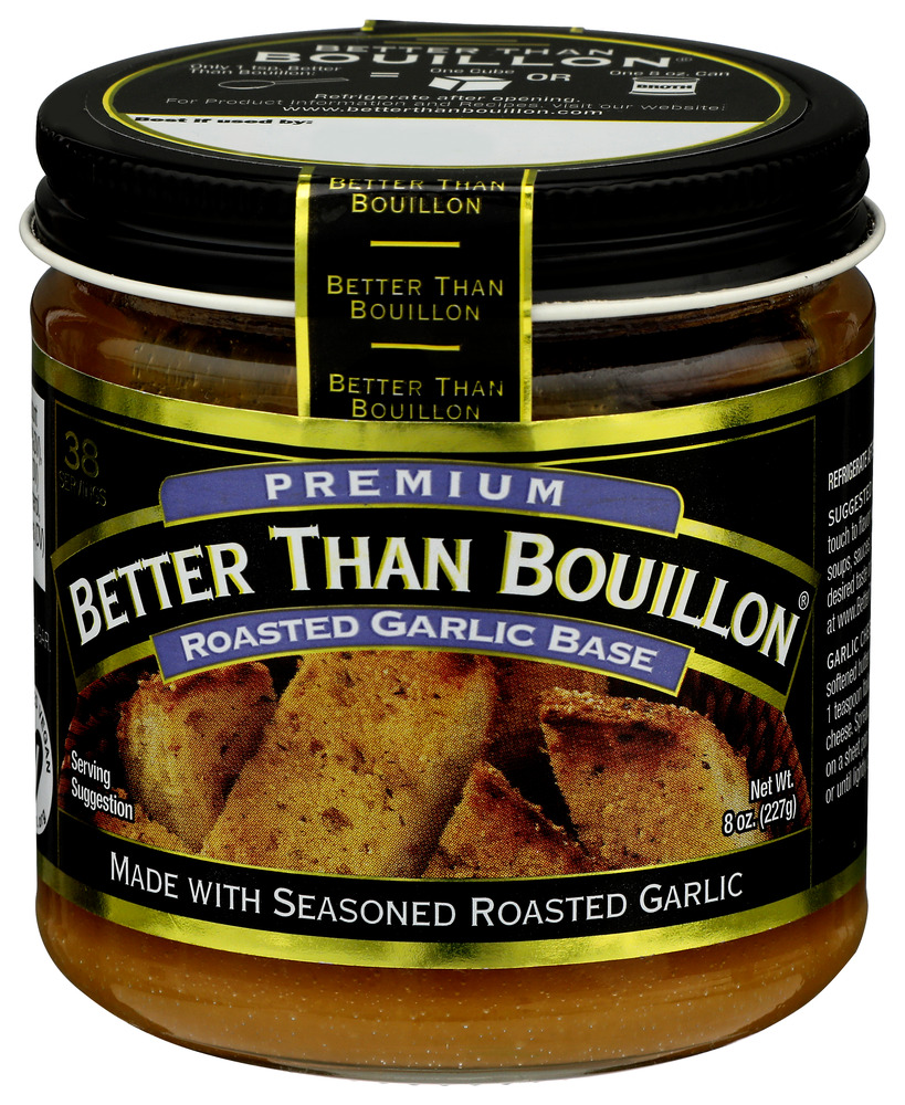 Better Than Bouillon Base Garlic Roasted