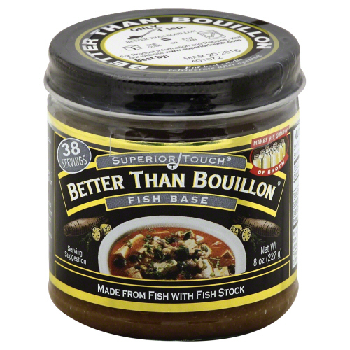 Better Than Bouillon Base Fish