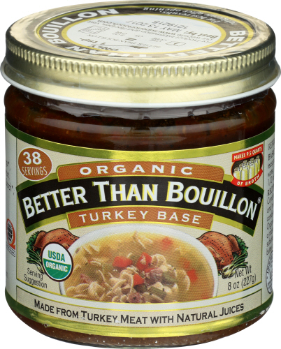 Better Than Bouillon Base Turkey Organic