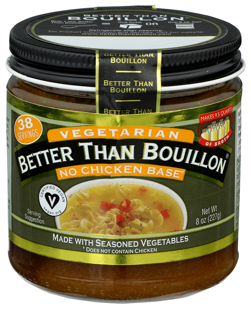 Better Than Bouillon Base Vegan Vgtrn No Chckn