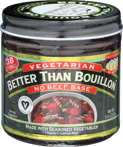 Better Than Bouillon Base Vegan Vgtrn No Beef