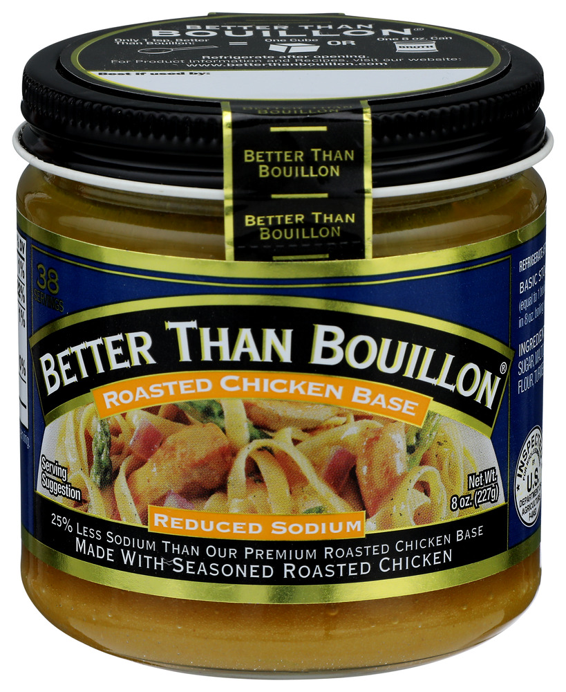 Better Than Bouillon Base Chckn Rdcd Sodium