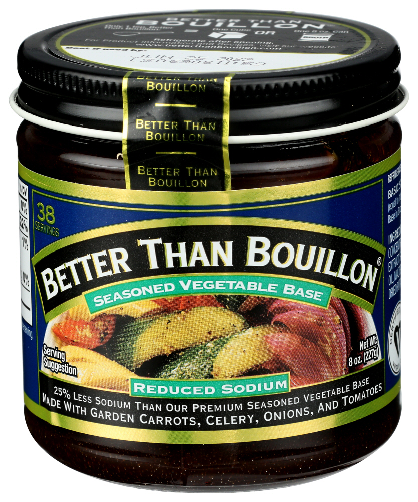 Better Than Bouillon Base Vgtbl Rdcd Sodium