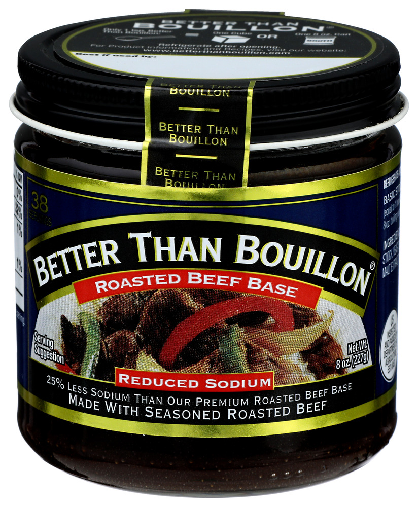 Better Than Bouillon Base Beef Rdcd Sodium
