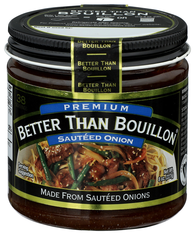Better Than Bouillon Bouillon Onion Sauteed